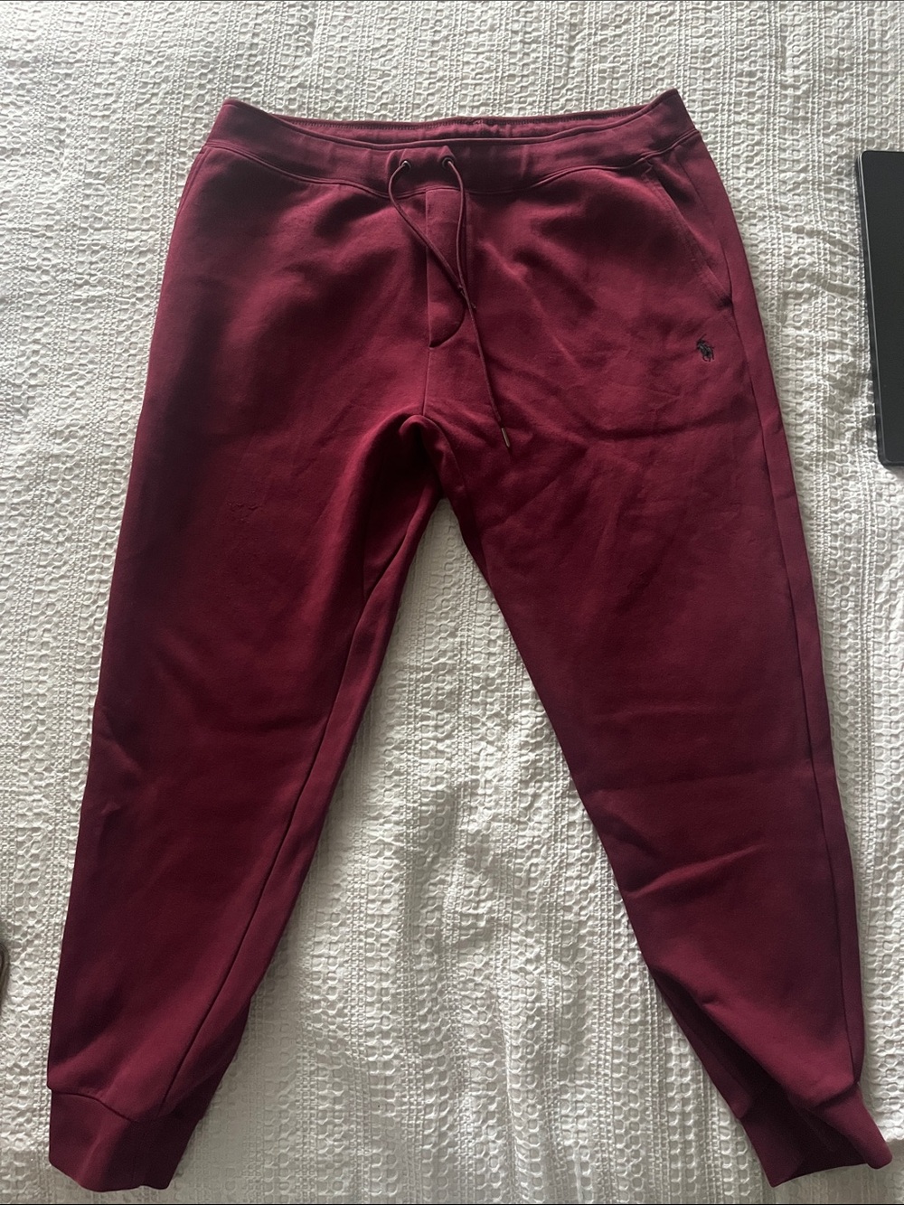 Ralph Lauren Maroon Sweatpants